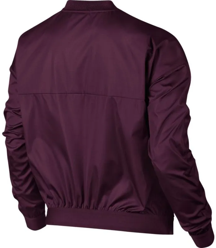 Nike Court Bomber EOS Jacket - bordeaux/summit white/white