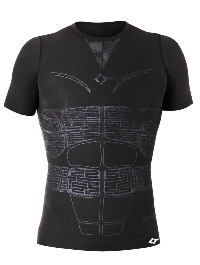 Floky Oxy-Gen Short Sleeve - black