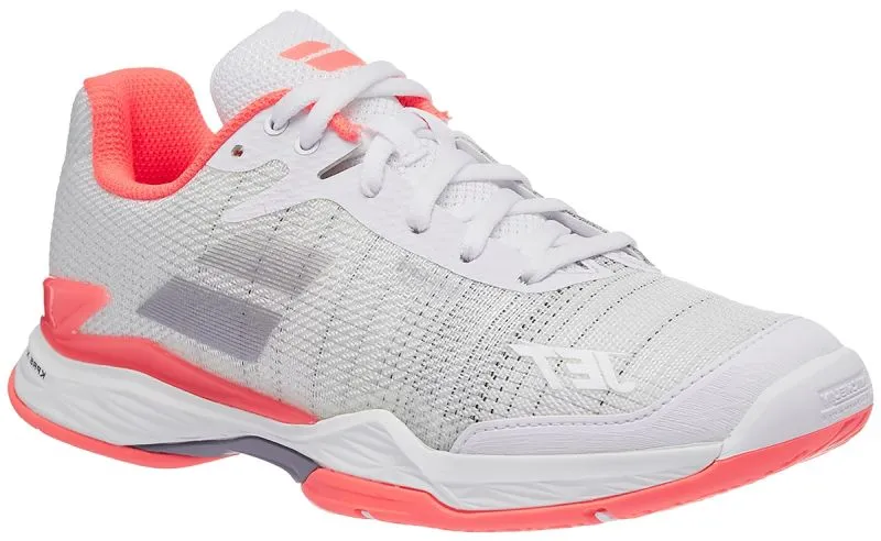 Babolat Jet Mach II All Court Women - white/fluo pink/silver