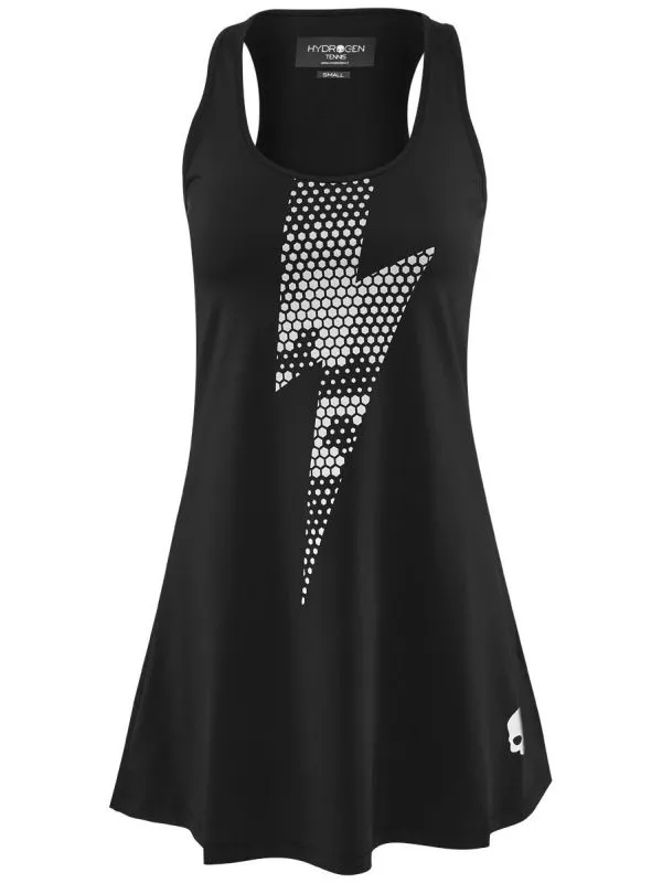 hydrogen-tech-thunderbolt-dress-black-1 Hydrogen Tech Thunderbolt Dress - black