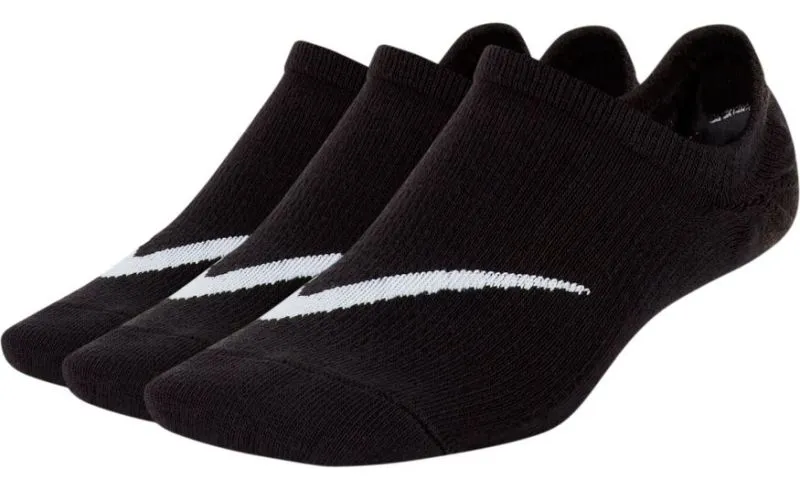 Nike Everyday LTWT Foot 3P - black/white