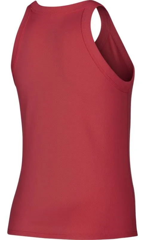 Nike Court Dry Tank - gym red/white