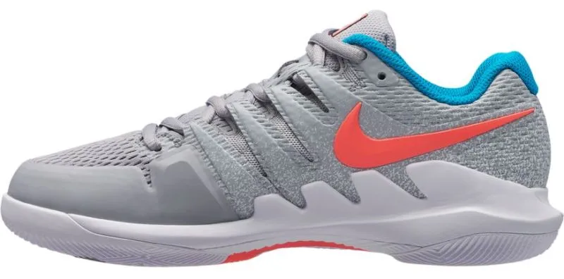 Nike WMNS Air Zoom Vapor X - wolf grey/hot lava/white