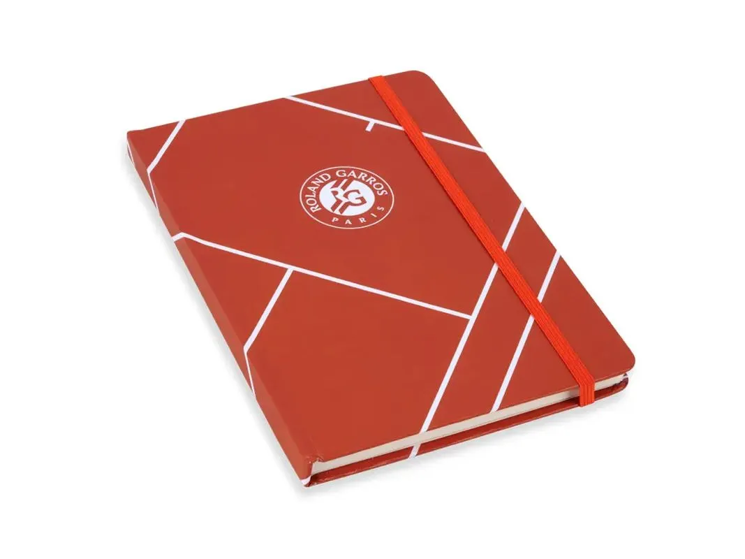 Roland Garros Notebook Court - clay Roland Garros Notebook Court - clay