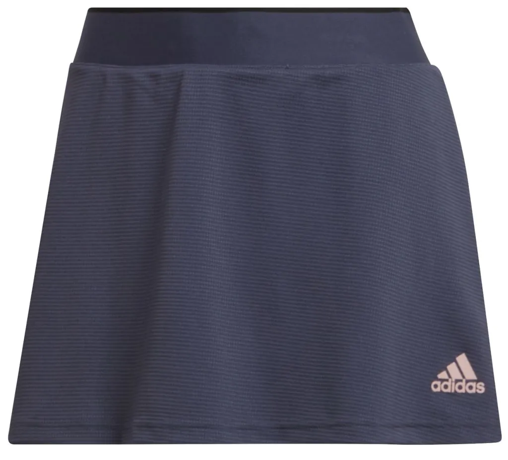 Adidas Club Tennis Skirt W - shadow navy/wonder mauve