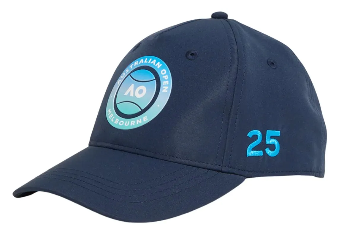 Australian Open AO Round Ombre Logo Dated