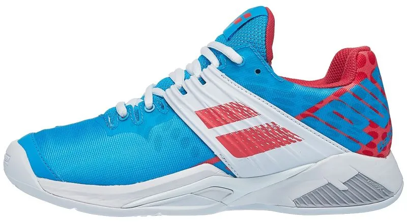 Babolat Propulse Fury Clay Women - sky blue/pink