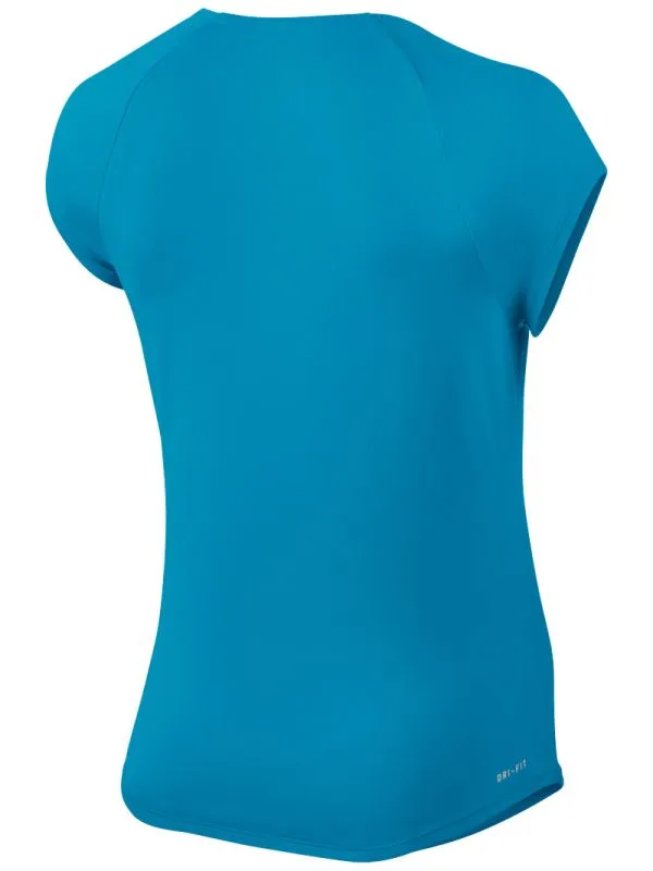 Nike Court Pure Top - neo turquoise/white