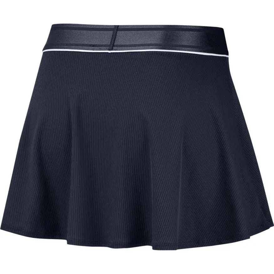 nike-court-dry-flounce-skirt-obsidian-white-white-2 Nike Court Dry Flounce Skirt - obsidian/white/white