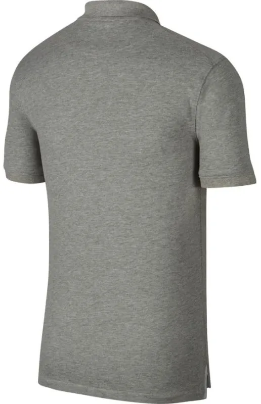 Nike Polo Heritage Slim - dark grey heather/wolf grey