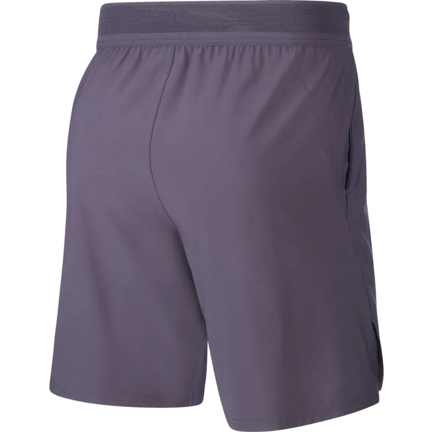nike-court-flex-ace-9-inch-short-gridiron-white-2 Nike Court Flex Ace 9 inch Short - gridiron/white