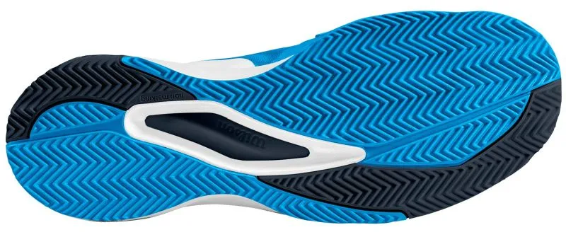 Wilson Rush Pro 3.0 Clay Court - imperial blue/white/brilliant blue