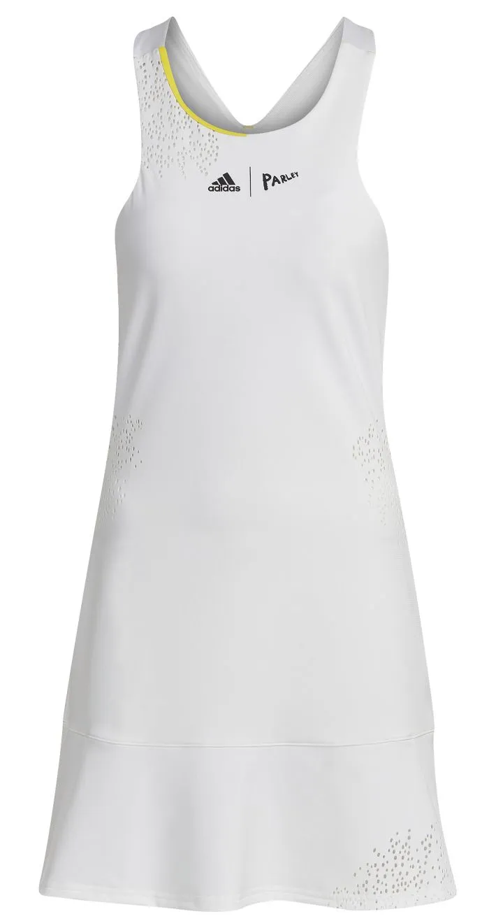 Adidas Tennis London Y-Dress - white