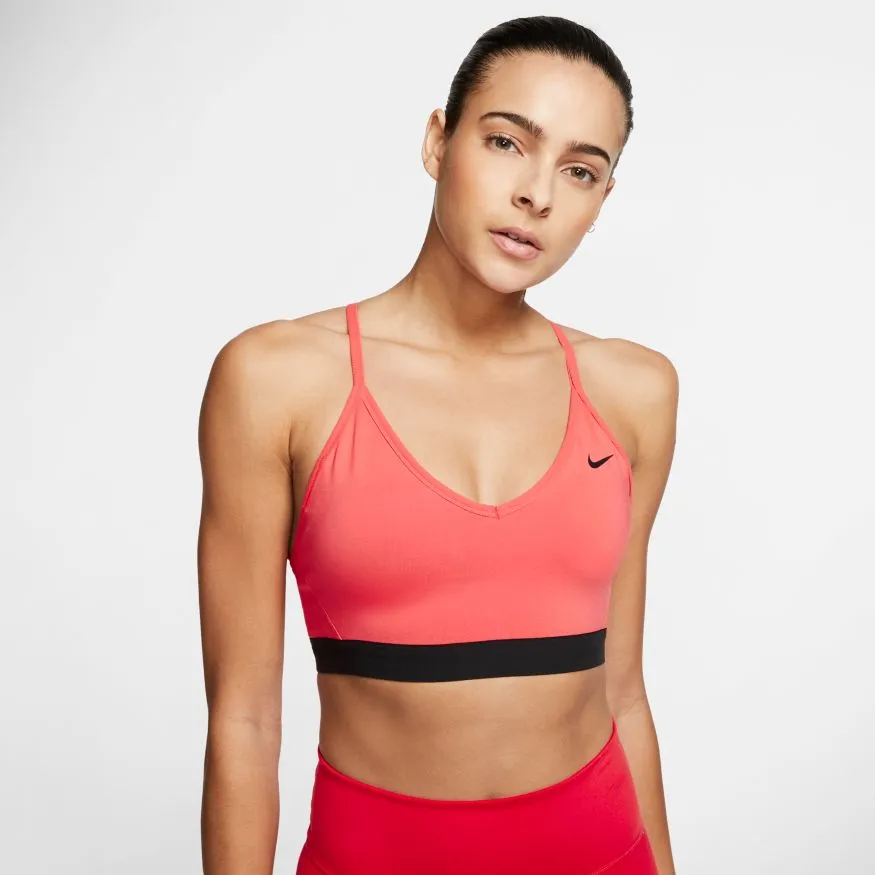 Nike Indy Bra - magic ember/black/black