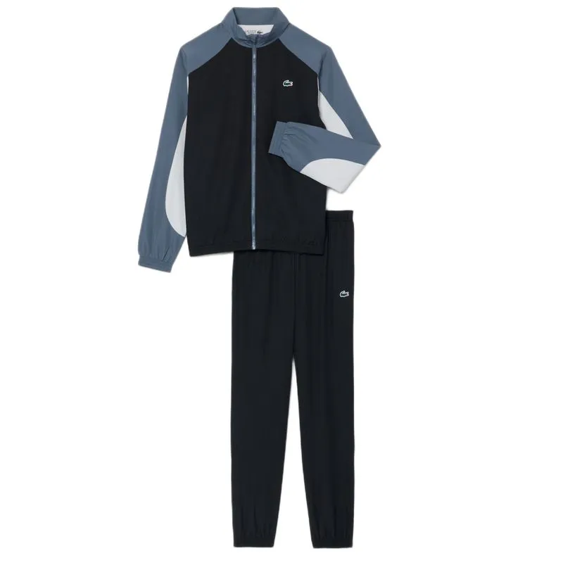 Lacoste Sport Printed Colour Block - black/grey Lacoste Sport Printed Colour Block - black/grey