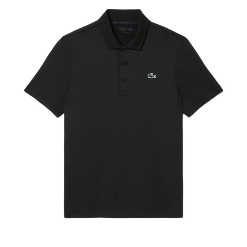 Lacoste Ultra Dry Stretch Golf - black