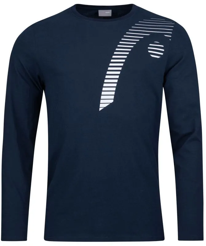 Head Club 21 Cliff LS Junior - dark blue