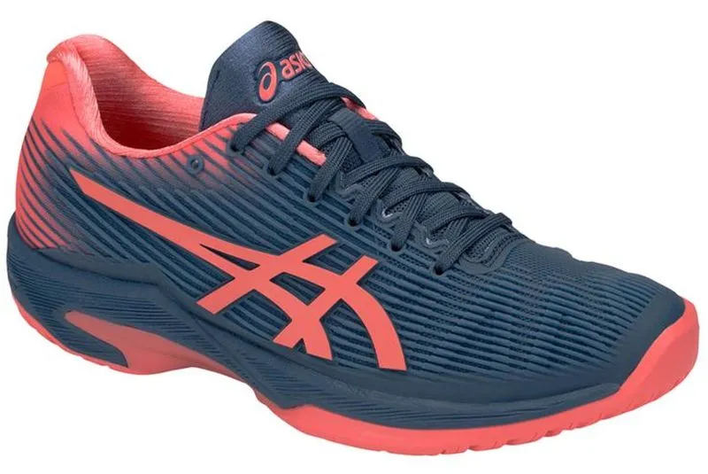 Asics Solution Speed FF W - grand shark/papaya