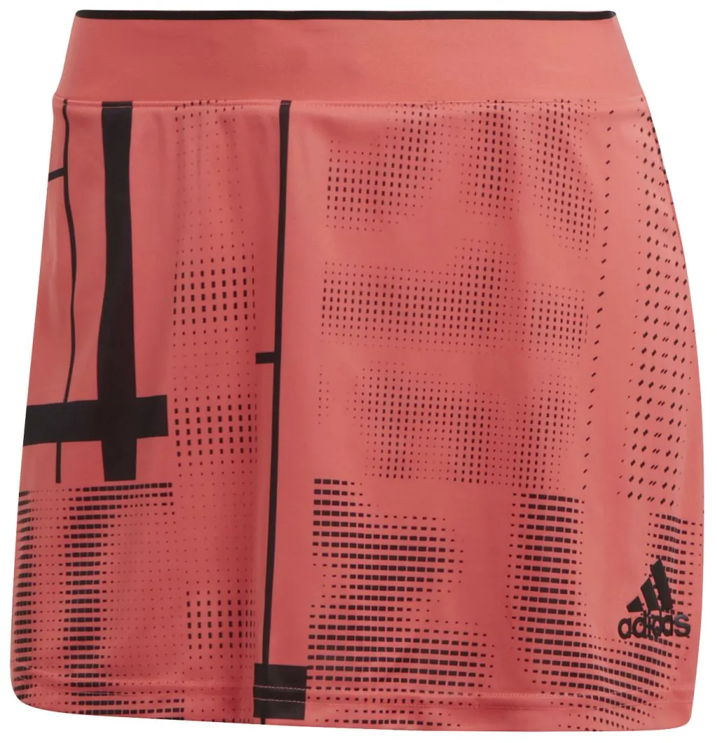 Adidas Club Graphic Skirt W - semtur/black Adidas Club Graphic Skirt W - semtur/black