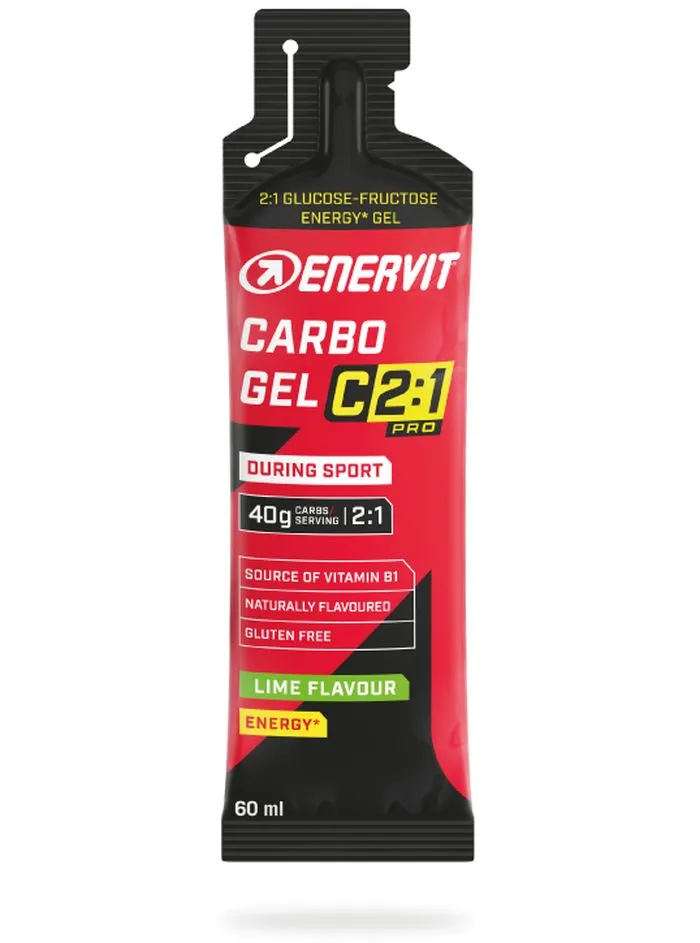 Enervit Carbo Gel C2:1PRO 60 ml - lime Enervit Carbo Gel C2:1PRO 60 ml - lime