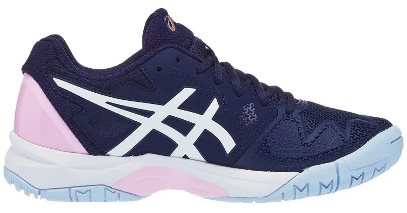 Asics Gel-Resolution 8 GS - peacoat/cotton candy