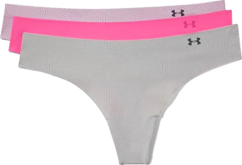 Under Armour PS Thong 3Pack Print - purple 2