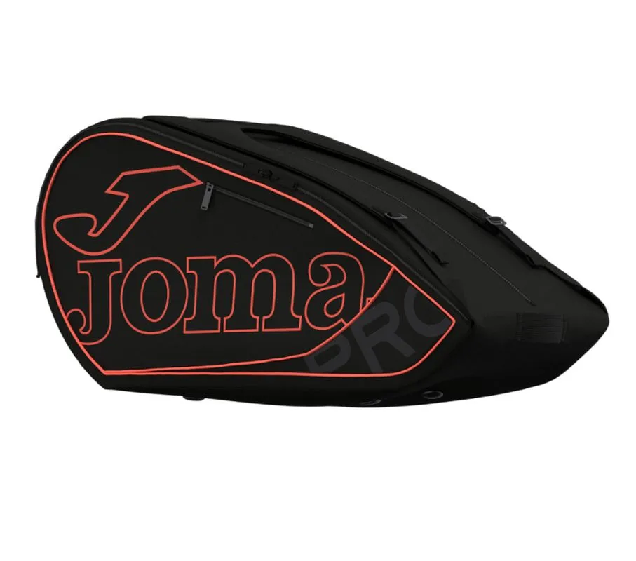 Joma Torneo - black/coral
