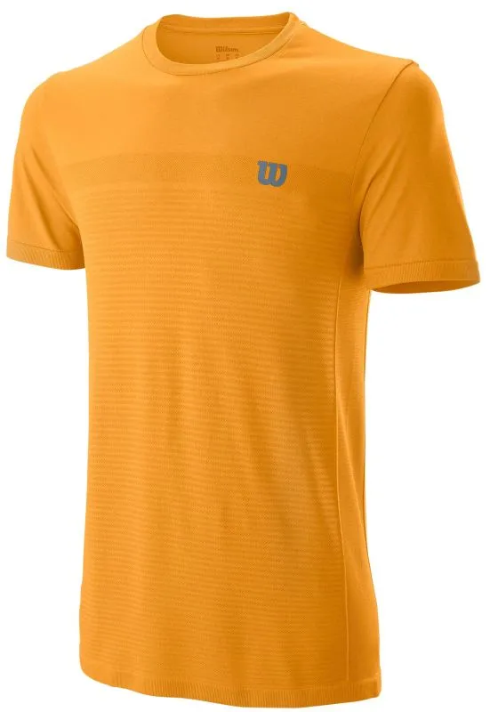 Wilson Competition Seamless Crew - blazing orange