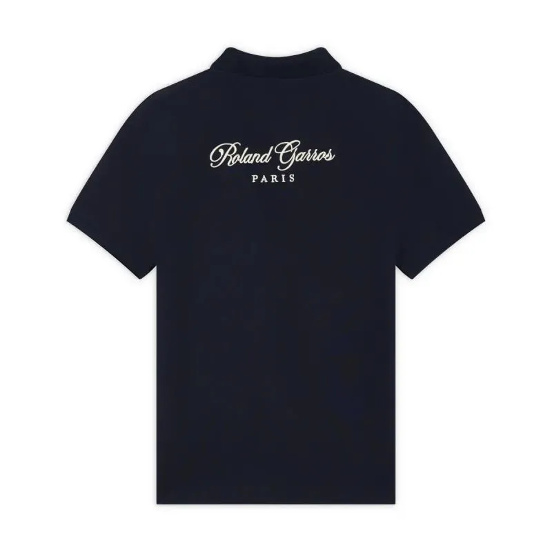 Roland Garros Heritage Polo Shirt - navy blue