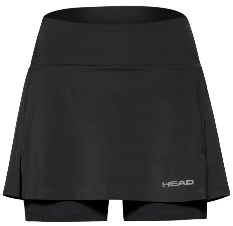 Head Club Basic Skort - black