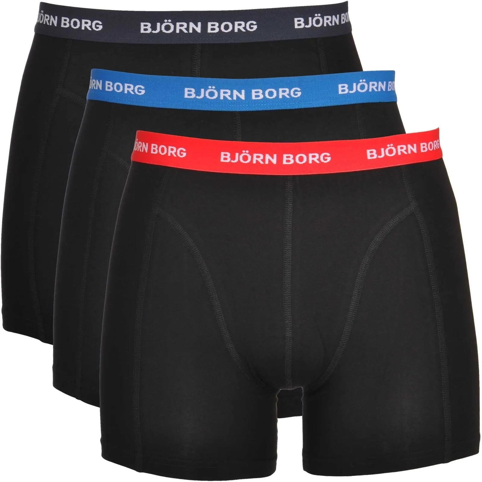 Björn Borg Noos Contrast Solids Sammy Shorts