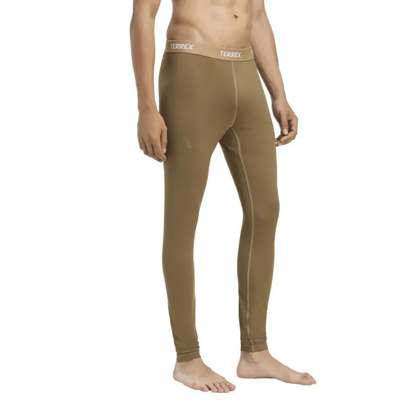 Adidas Terrex multi Synthetic Climacool Tights - brown oxide