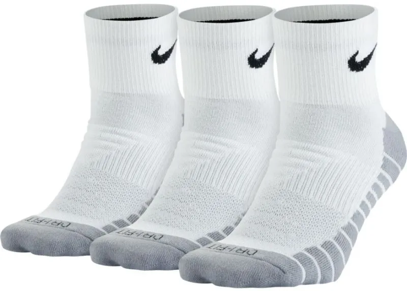 Nike Dry Cushioned Quarter 3P