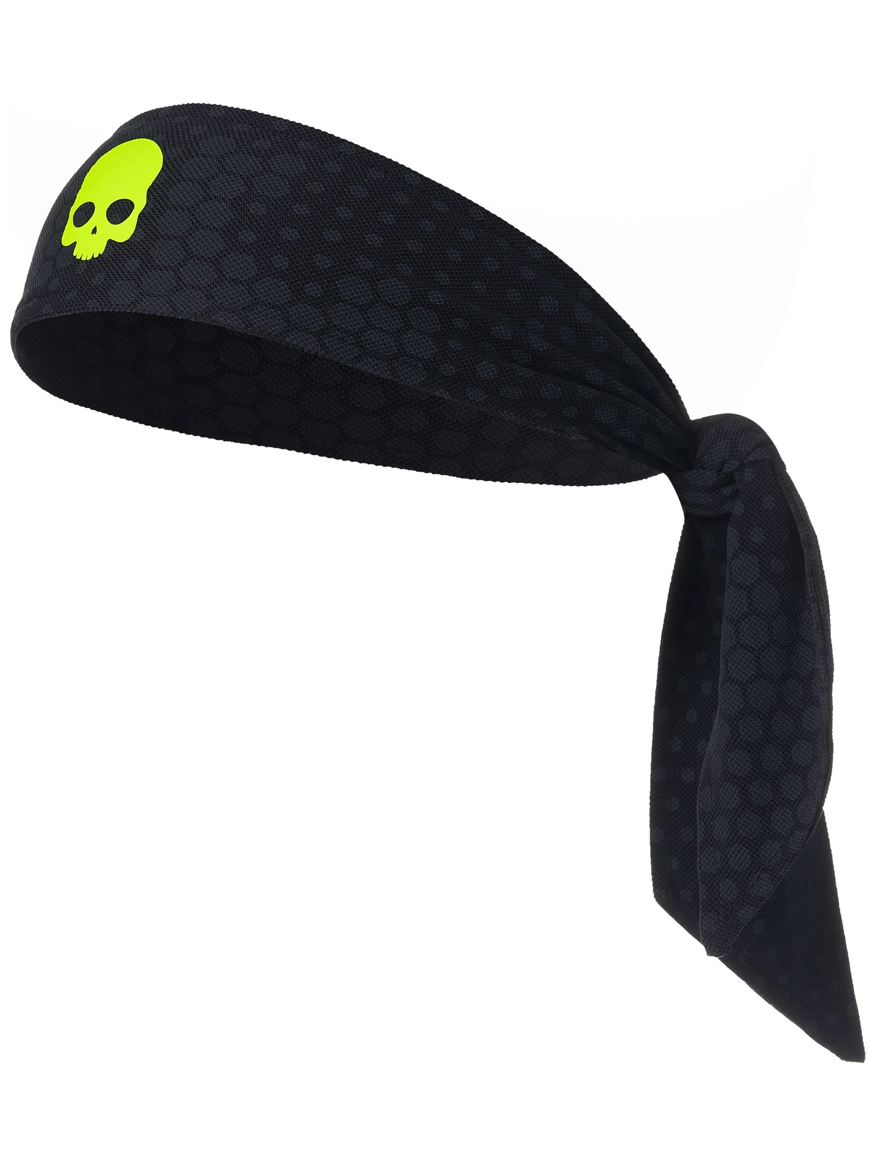 Hydrogen Camo Headband - camo grey/black fluo yellow logo Hydrogen Camo Headband - camo grey/black fluo yellow logo