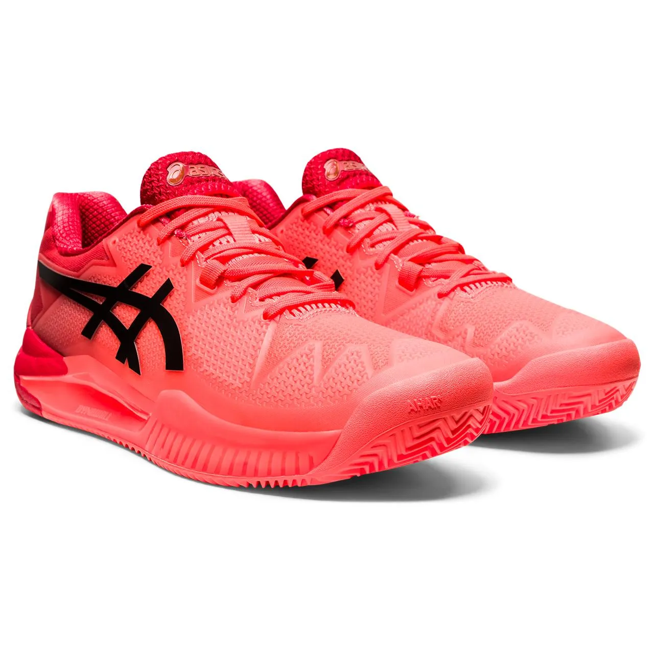 Asics Gel-Resolution 8 Clay Tokyo - sunrise red/eclipse black