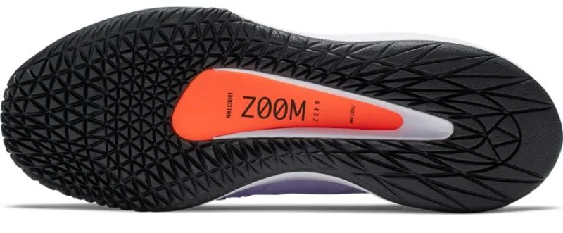 Nike W Court Air Zoom Zero - purple agate/black/white
