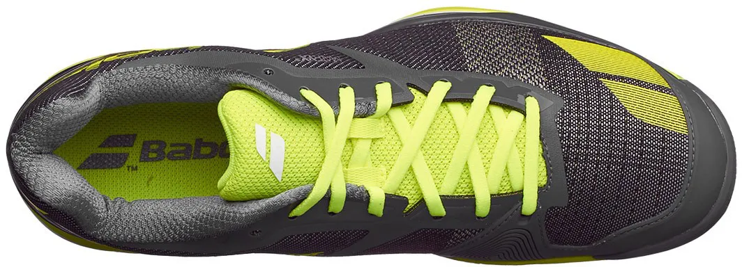 babolat-jet-clay-m-grey-yellow-4 Babolat Jet Clay M - grey/yellow