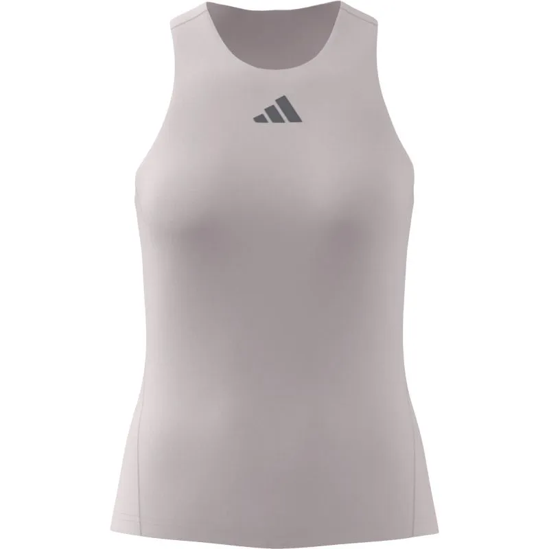 Adidas Silver Y-Tank - distilled pink