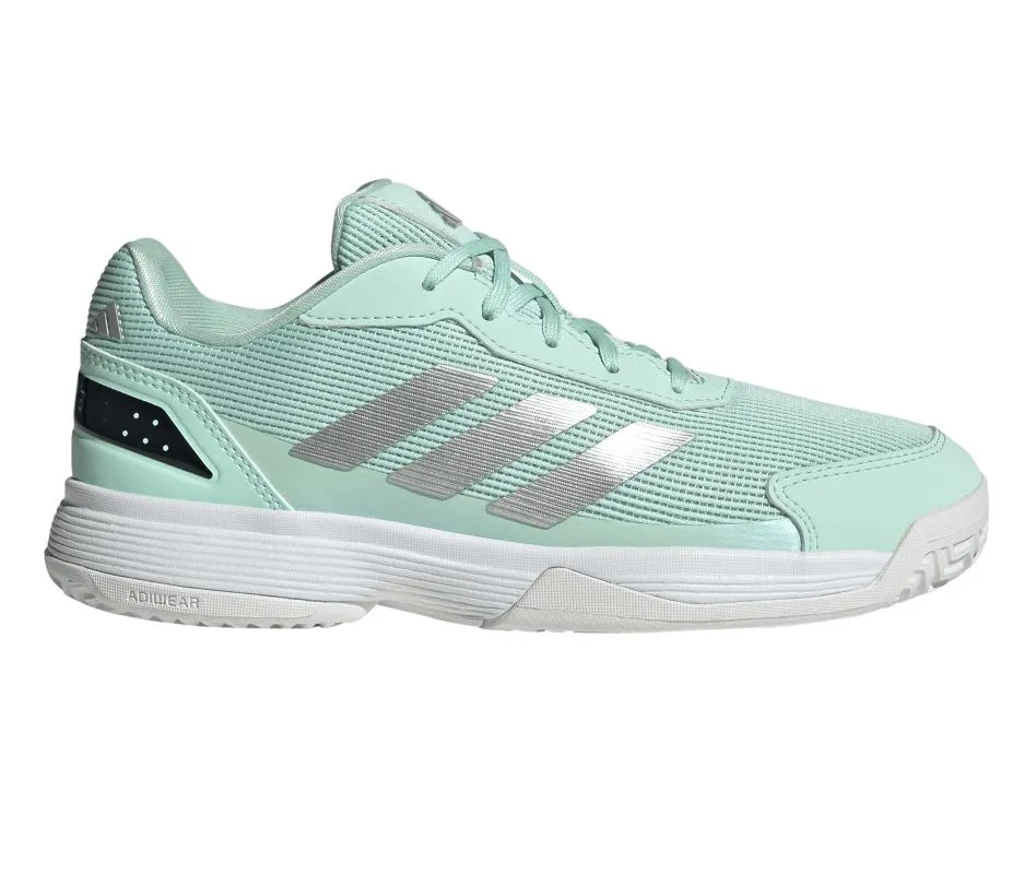 Adidas Crazyquick Padel K - clear mint/silver metallic/cloud white Adidas Crazyquick Padel K - clear mint/silver metallic/cloud white