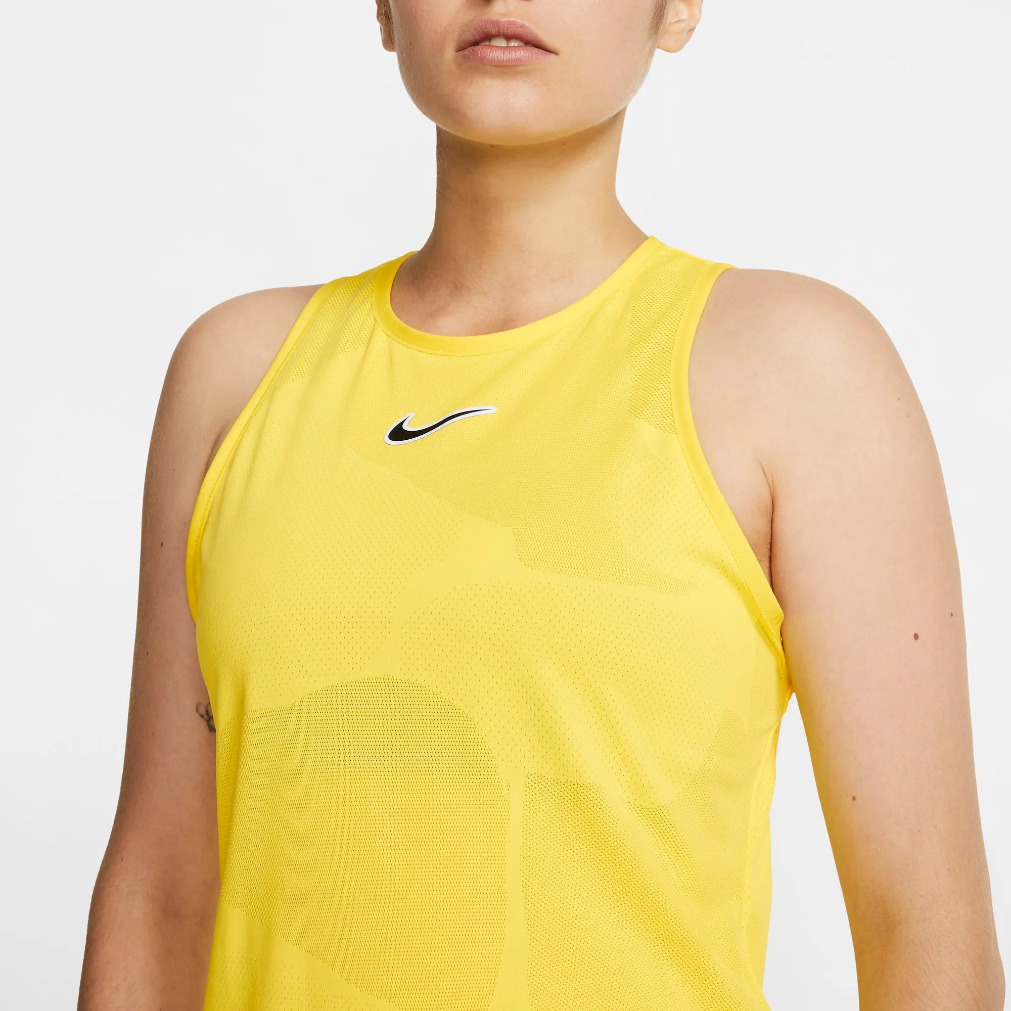 Nike Court Tank Melbourne NT - opti yellow/off noir
