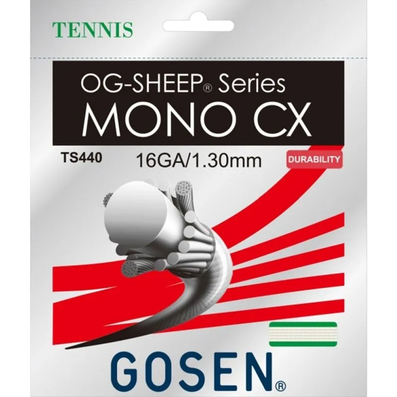 gosen-og-sheep-mono-cx-white-1 Gosen OG-SHEEP Mono CX - white