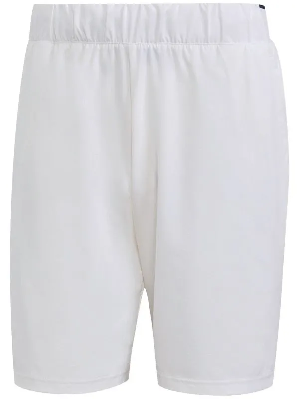 Adidas Club Stretch Woven 7-in Shorts M - white/black
