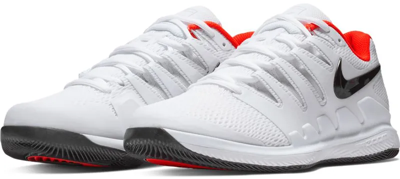 Nike Air Zoom Vapor X - white/black/bright crimson