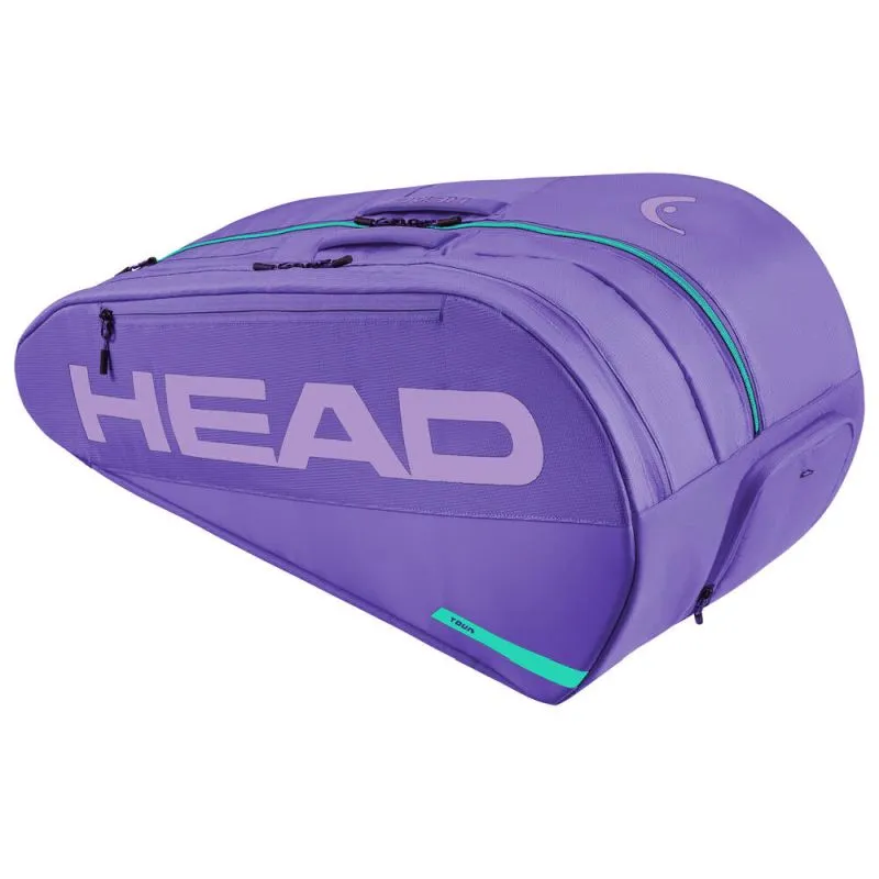 Head Tour Racquet Bag L - purple Head Tour Racquet Bag L - purple