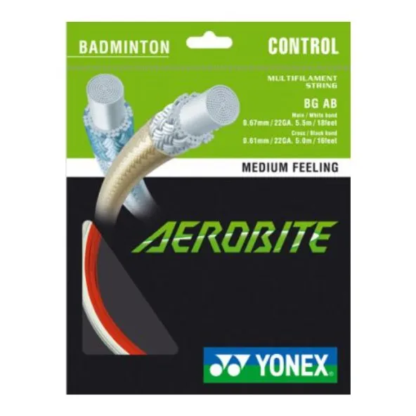 Yonex Aerobite (10 m) -white/red