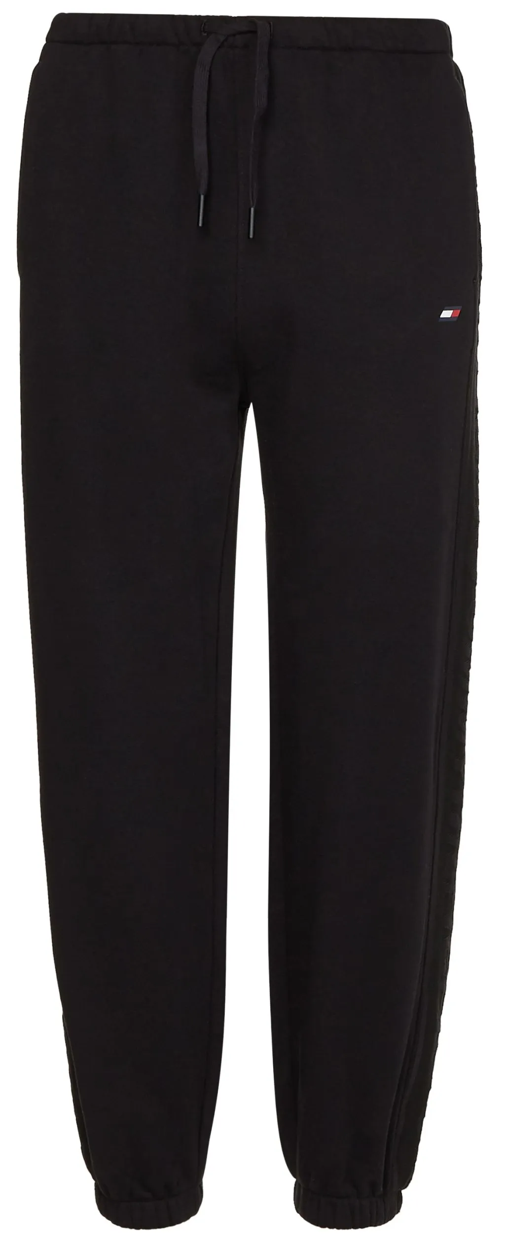 Tommy Hilfiger Relaxed Branded Sweatpant - black