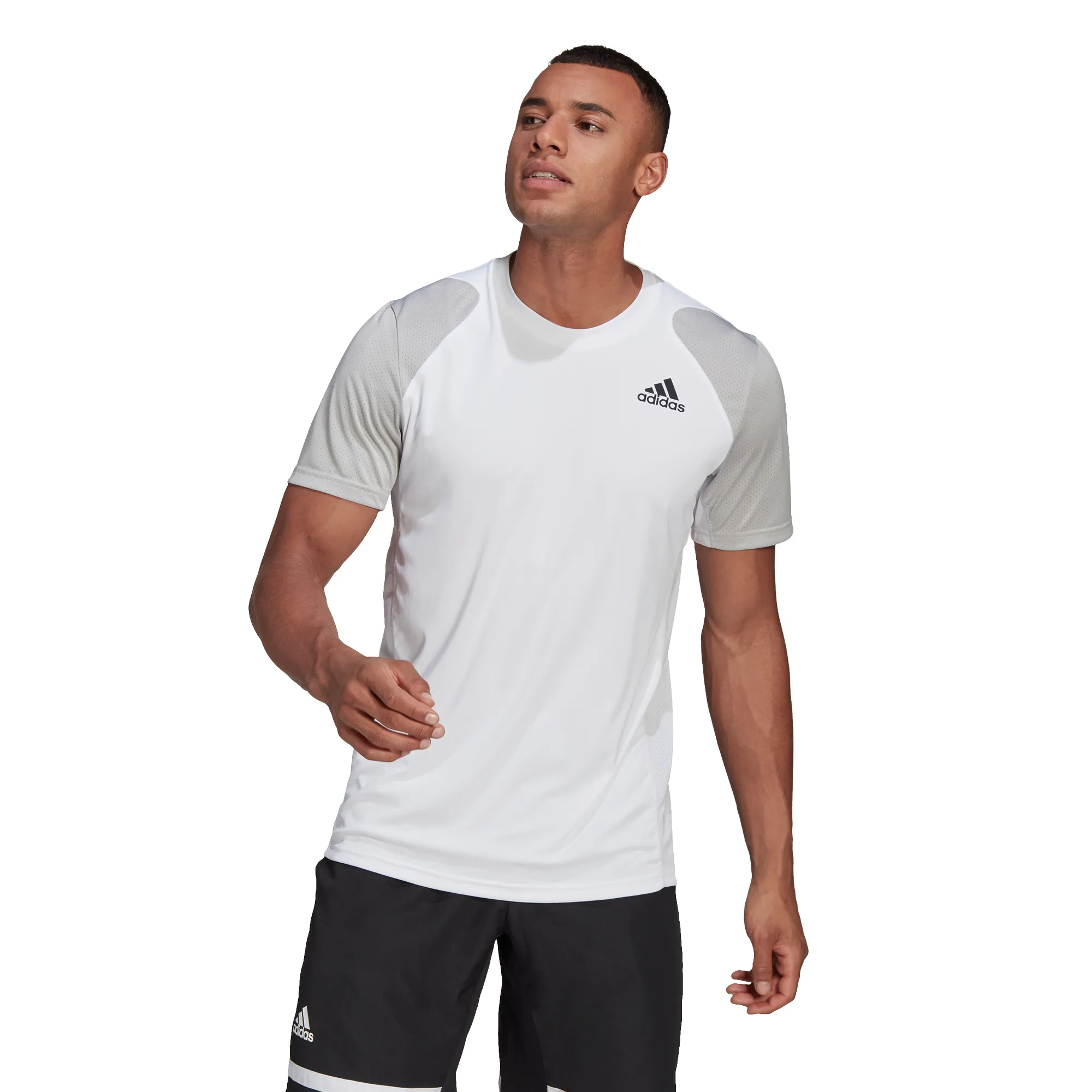 Adidas Club Tee M - white/grey two/black