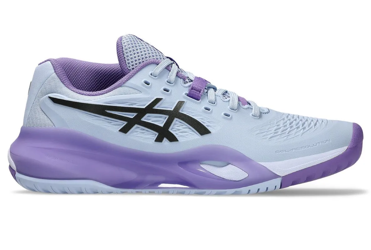 Asics Gel-Resolution X Night Energy - blue fade/gunmetal