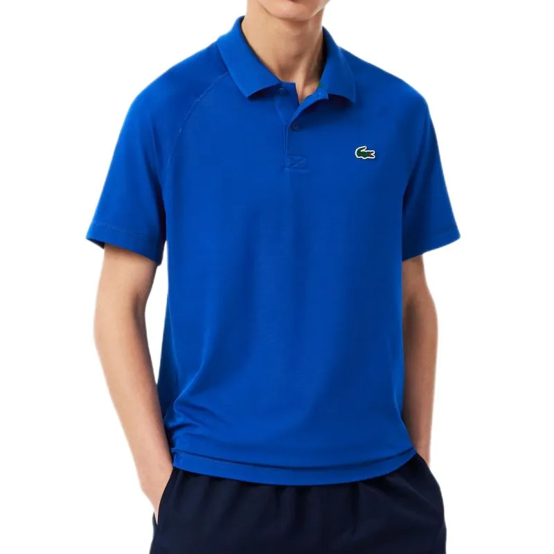 Lacoste Regular Fit Ultra Dry Sport - gentian blue