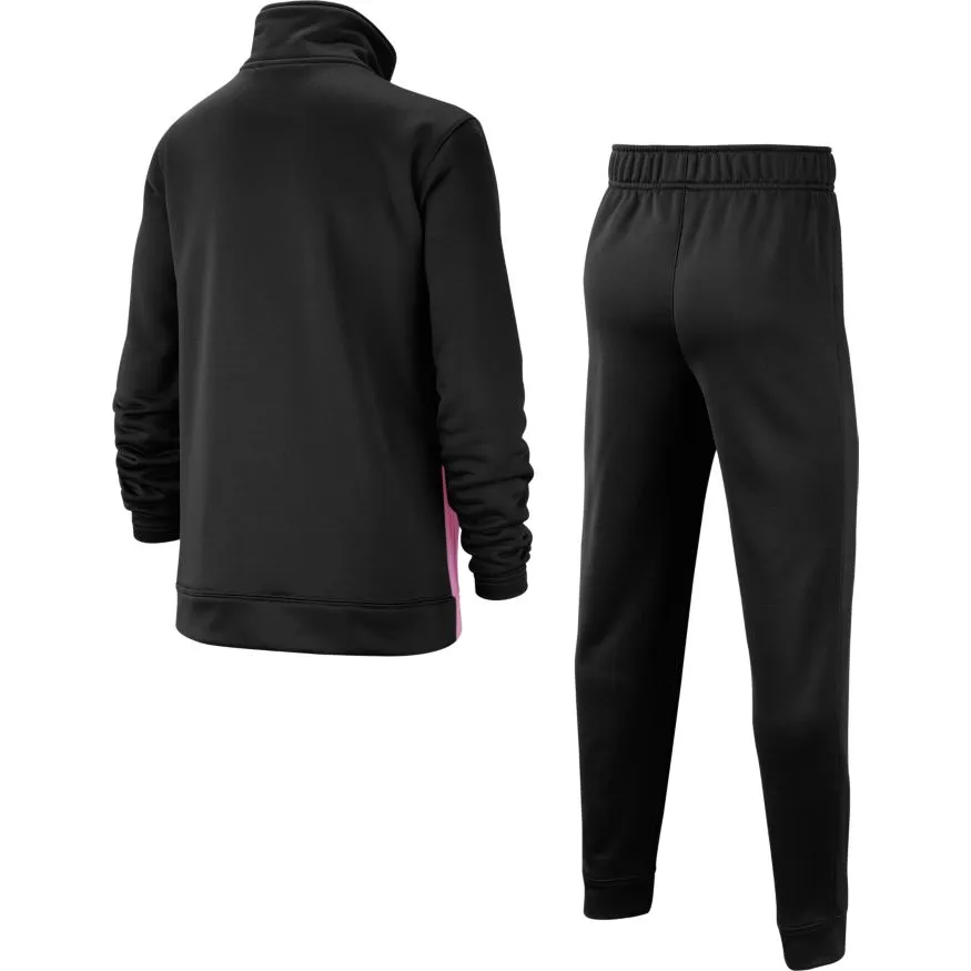 Nike Swoosh Core Tracksuit Futura - black/magic flamingo/white